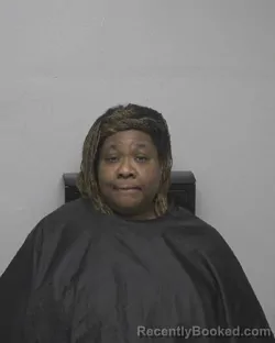 Mugshot of Takina Marie Bonner booked in Cleveland County, North Carolina on August 18, 2026