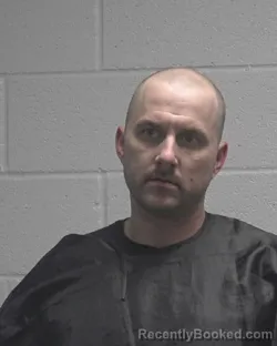 Mugshot of Nathaniel Abraham Peeler booked in Cleveland County, North Carolina on October 5, 2026