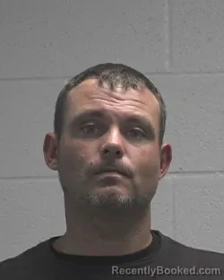 Mugshot of JOSHUA DAVID BURTON