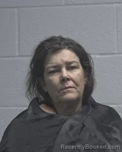 Mugshot of TONYA MICHELLE CLARY booked in Cleveland County, North Carolina on May 5, 2026
