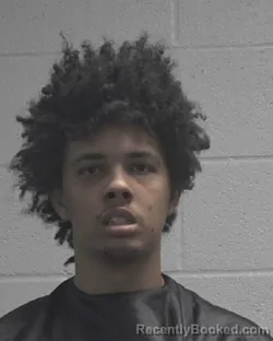 Mugshot of DONTAVIS DASHAUN THOMAS booked in Cleveland County, North Carolina on April 23, 2026