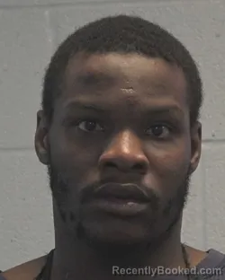 Mugshot of JARRIN JAMAR HAMRICK booked in Cleveland County, North Carolina on April 24, 2026