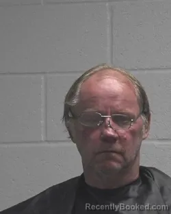 Mugshot of BILLY GENE PRUETT booked in Cleveland County, North Carolina on May 6, 2026