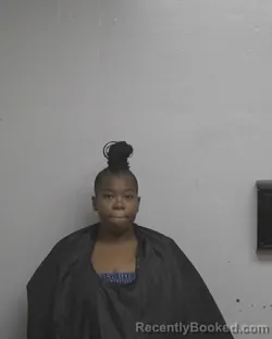 Mugshot of CIERRA MONIQUE BROWN booked in Cleveland County, North Carolina on August 4, 2026