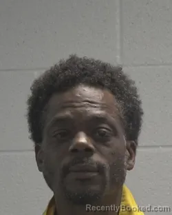 Mugshot of ERIC DEMOND WRIGHT booked in Cleveland County, North Carolina on March 28, 2026