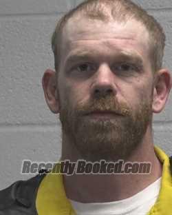 Booking photo from Cleveland County, North Carolina