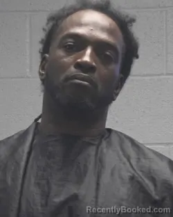 Mugshot of BRANDON ONEIL KIRKLAND booked in Cleveland County, North Carolina on March 30, 2026