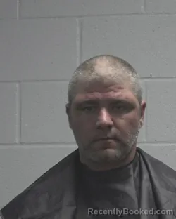 Mugshot of David Brandon Helms booked in Cleveland County, North Carolina on October 6, 2026