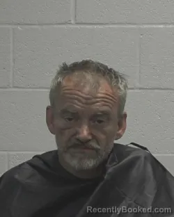 Mugshot of Ronald Dale Ballew booked in Cleveland County, North Carolina on August 26, 2026