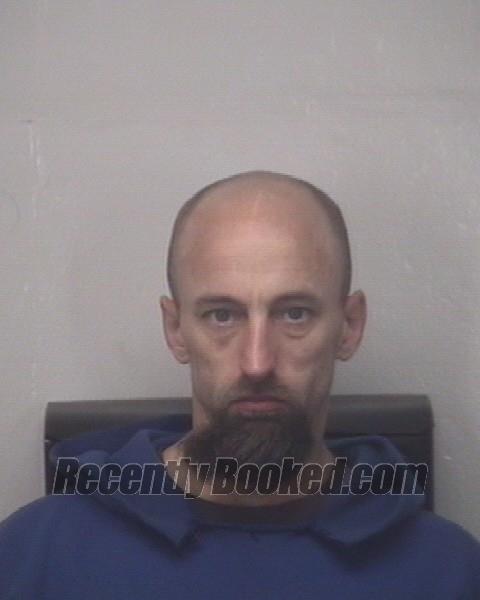Booking photo from Cleveland County, North Carolina