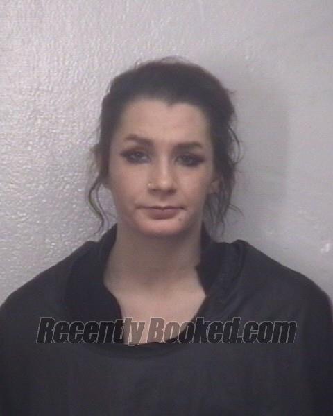 Booking photo from Cleveland County, North Carolina