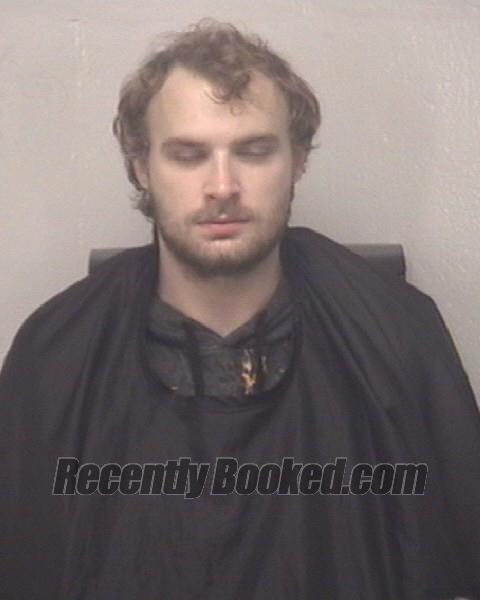 Booking photo from Cleveland County, North Carolina