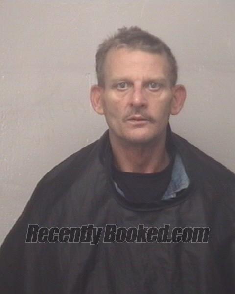 Booking photo from Cleveland County, North Carolina