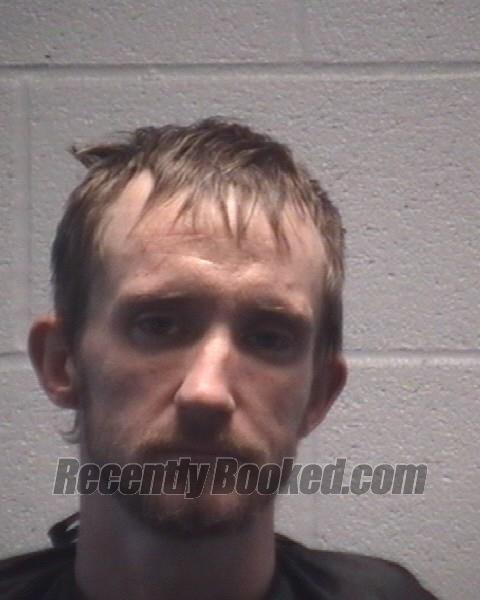 Booking photo from Cleveland County, North Carolina