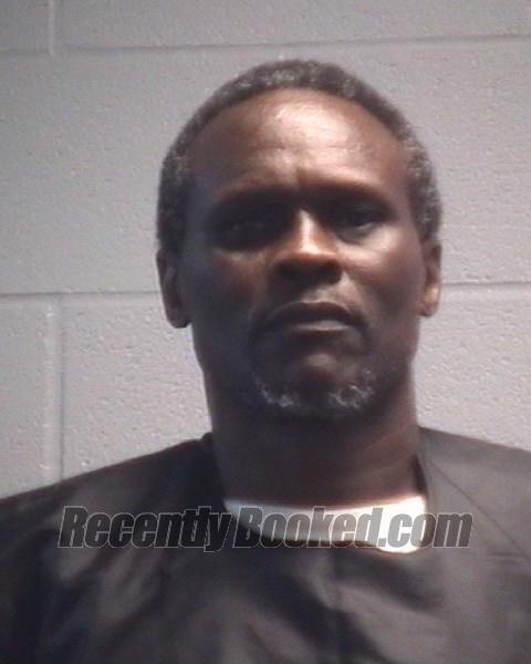 Booking photo from Cleveland County, North Carolina