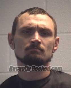 Booking photo from Cleveland County, North Carolina