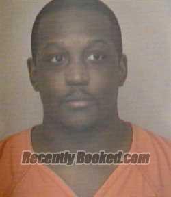 Booking photo from Cleveland County, North Carolina