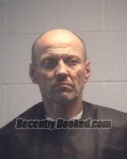 Booking photo from Cleveland County, North Carolina