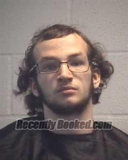 Booking photo from Cleveland County, North Carolina
