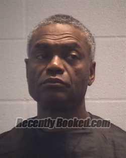 Booking photo from Cleveland County, North Carolina