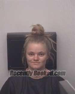 Booking photo from Cleveland County, North Carolina
