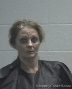 Mugshot of TARA ANN FLORENTINE booked in Cleveland County, North Carolina on June 11, 2026