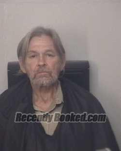 Booking photo from Cleveland County, North Carolina