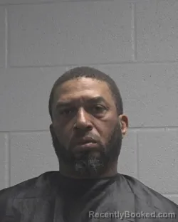 Mugshot of Samuel Mcknight booked in Cleveland County, North Carolina on August 7, 2026
