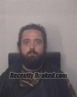 Booking photo from Cleveland County, North Carolina