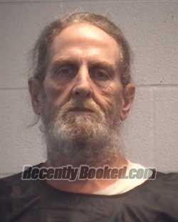 Booking photo from Cleveland County, North Carolina