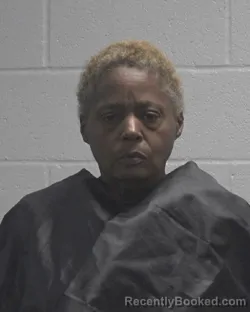 Mugshot of Tonya Denise Lynch booked in Cleveland County, North Carolina on August 25, 2026
