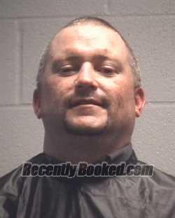 Booking photo from Cleveland County, North Carolina