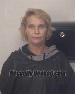 Booking photo from Cleveland County, North Carolina