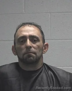 Mugshot of Jason Eugene Laughter booked in Cleveland County, North Carolina on August 17, 2026