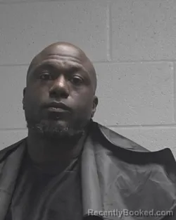 Mugshot of Chavis Onair Poole booked in Cleveland County, North Carolina on August 24, 2026
