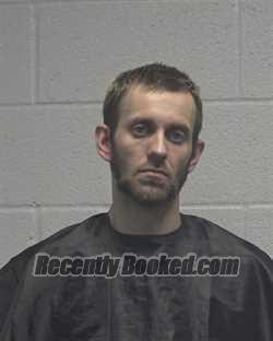 Booking photo from Cleveland County, North Carolina