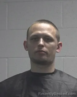 Mugshot of DYLAN COLE FRANKLIN booked in Cleveland County, North Carolina on June 22, 2026