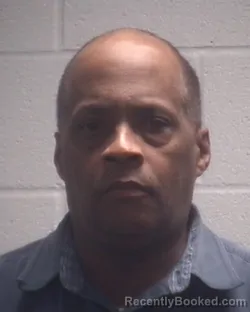 Mugshot of STEVEN LAWRENCE WILSON booked in Cleveland County, North Carolina on April 6, 2026