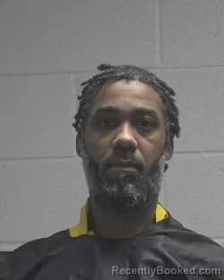 Booking photo from Cleveland County, North Carolina