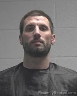 Booking photo from Cleveland County, North Carolina