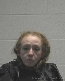 Mugshot of REBECCA ANN CARTEE