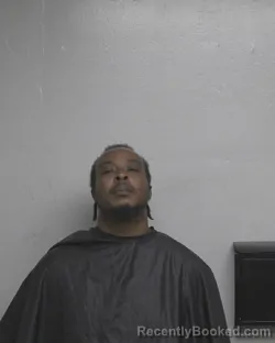 Mugshot of Al Tobias Brooks booked in Cleveland County, North Carolina on August 11, 2026