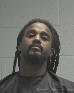 Mugshot of DARRELL MARCUS CORLEONE booked in Cleveland County, North Carolina on April 26, 2026