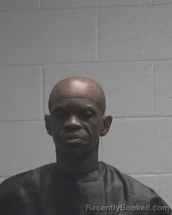 Mugshot of Kelvin Lamar Roberts booked in Cleveland County, North Carolina on September 18, 2026