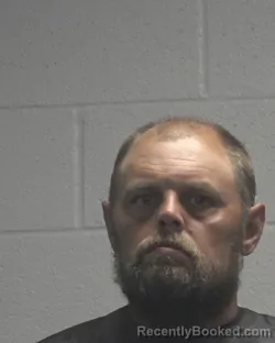 Mugshot of JONATHAN WARREN HAMRICK booked in Cleveland County, North Carolina on July 11, 2026