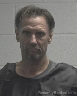 Mugshot of RODNEY WARREN-FRED BARR booked in Cleveland County, North Carolina on May 7, 2026