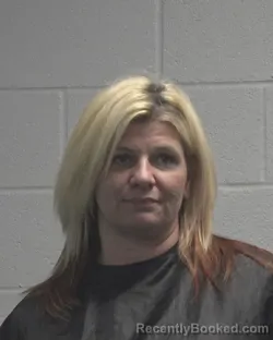 Mugshot of AMANDA LEE SHELTON booked in Cleveland County, North Carolina on April 13, 2026