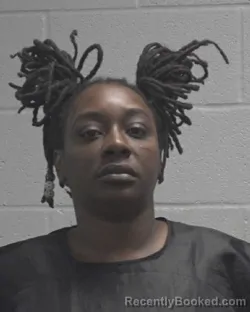 Mugshot of ADA YVONNE YOUNG booked in Cleveland County, North Carolina on March 31, 2026