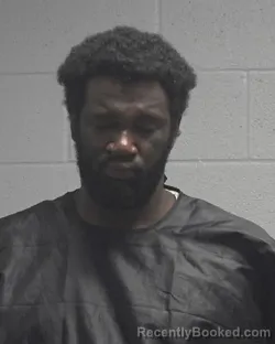 Mugshot of DEVON SHERROD LEARY booked in Cleveland County, North Carolina on July 30, 2026