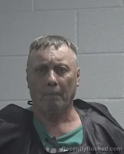 Mugshot of TIMOTHY EDWARD WOOD booked in Cleveland County, North Carolina on June 22, 2026